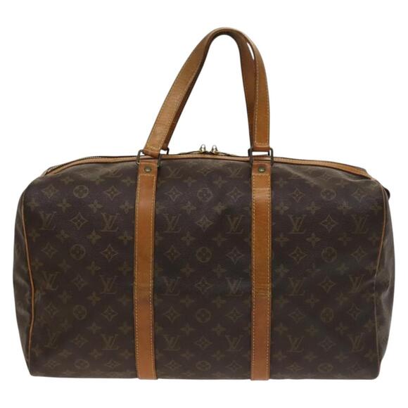 LOUIS VUITTON Monogram Sac Souple 45 Boston Bag M41624 - Picture 2 of 16